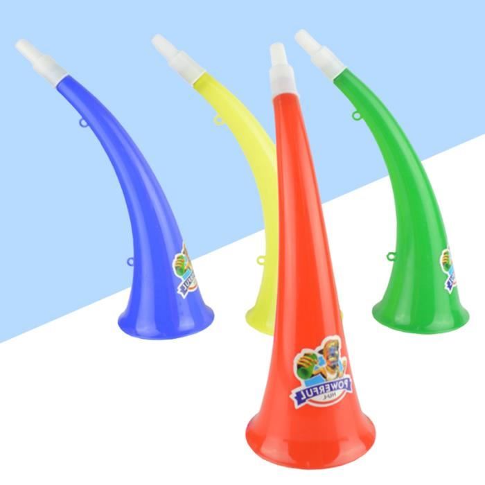 10 Stadium Horns Vuvuzela Fan Cheer Horns Stadium Noisemaker pour Le
