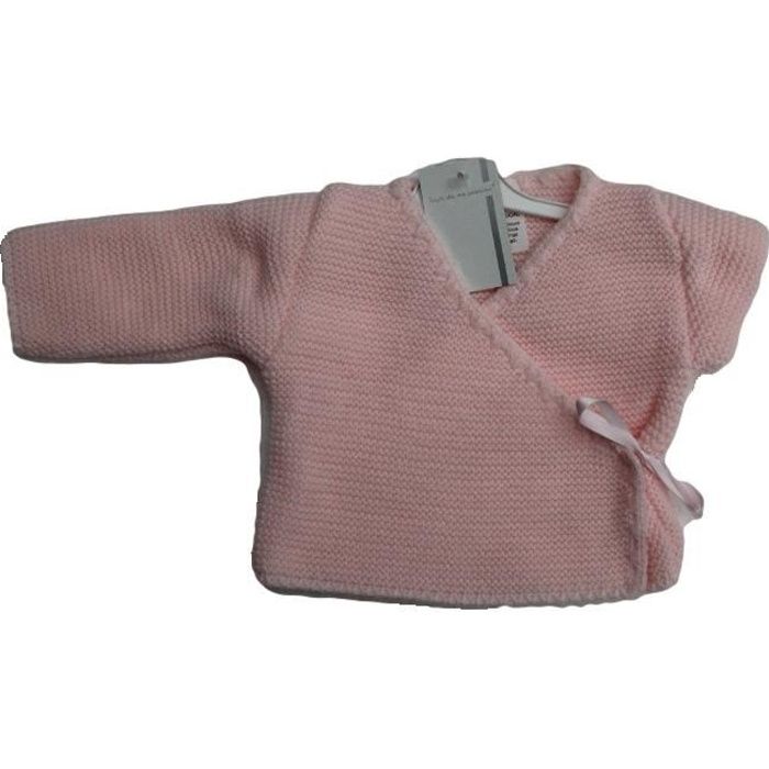 BRASSIERE bebe, idee cadeau naissance, 0 mois ROSE