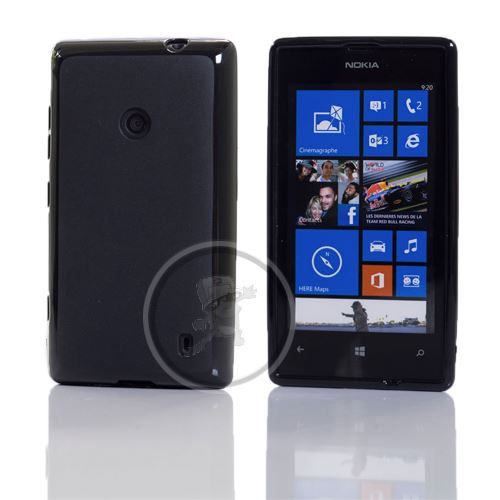 Housse Coque Etui pour Nokia Lumia 520 Couleur Rose Fushia - Achat / Vente Etui pour Nokia Lumia