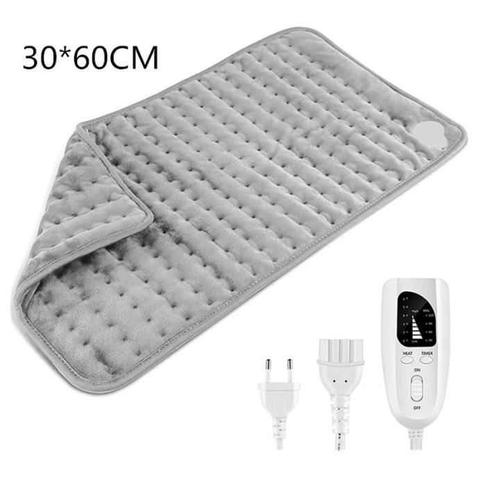 Coussin Chauffant électrique Pour Physiothérapie - 10 Niveaux De Température - Gris - Neuf (sans Marque)