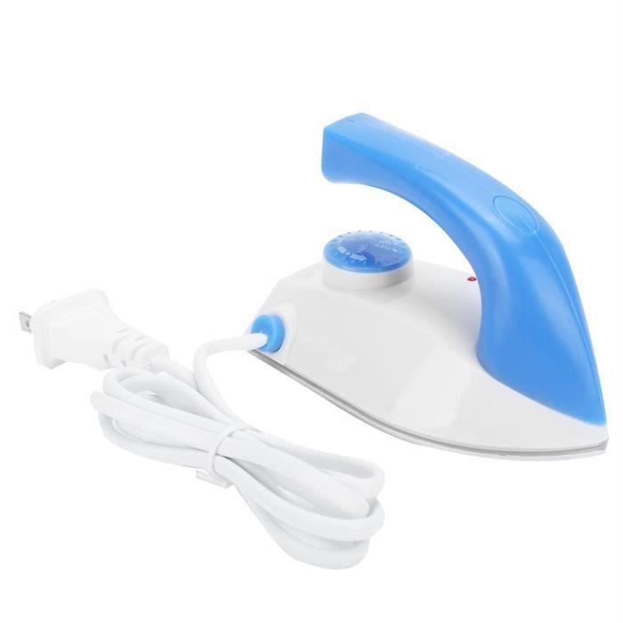 Fer À Repasser De Voyage, Mini Fer À Repasser Électrique Pliable À 3