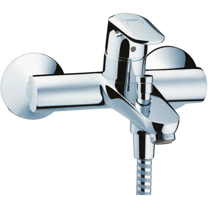 Hansgrohe Robinet Mitigeur Mecanique Baignoire Et Douche Ecos Chrome Achat Vente Robinetterie Sdb Mitigeur Bain Douche Ecos Cdiscount