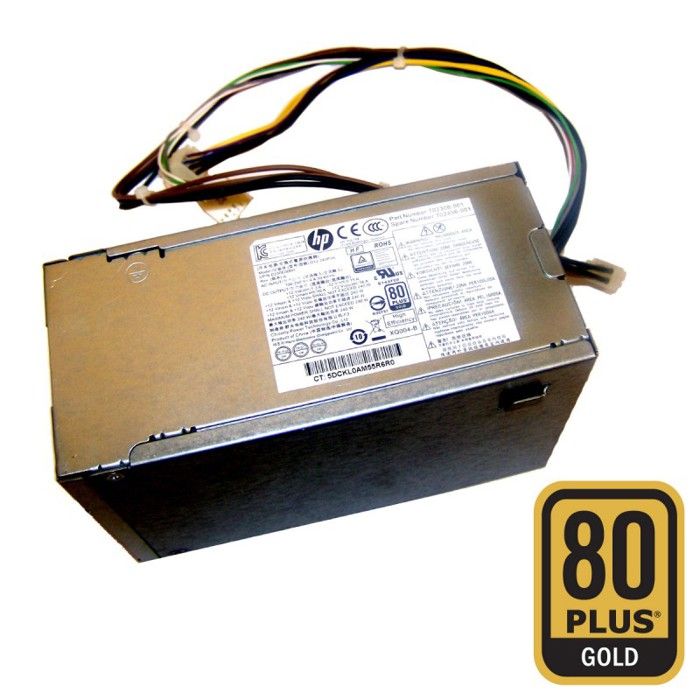 Alimentation HP Alimentation PC HP D12-240P3A 702308-002 751885-001 Prodesk 600 G1 Sff Gold 240W