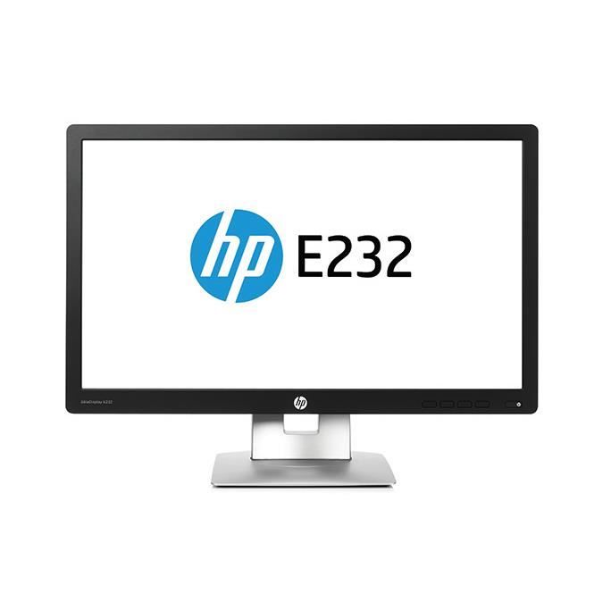 HP EliteDisplay E232 584 cm (23) 1920 x 1080 pixels LED 7 ms 250 cd-m² Noir