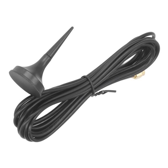 Embase Et Tige D'antenne Compatible Fiat Punto/Bravo/Doblo/Ducato, Citroën Relay, Peugeot Boxer - Référence 7799321