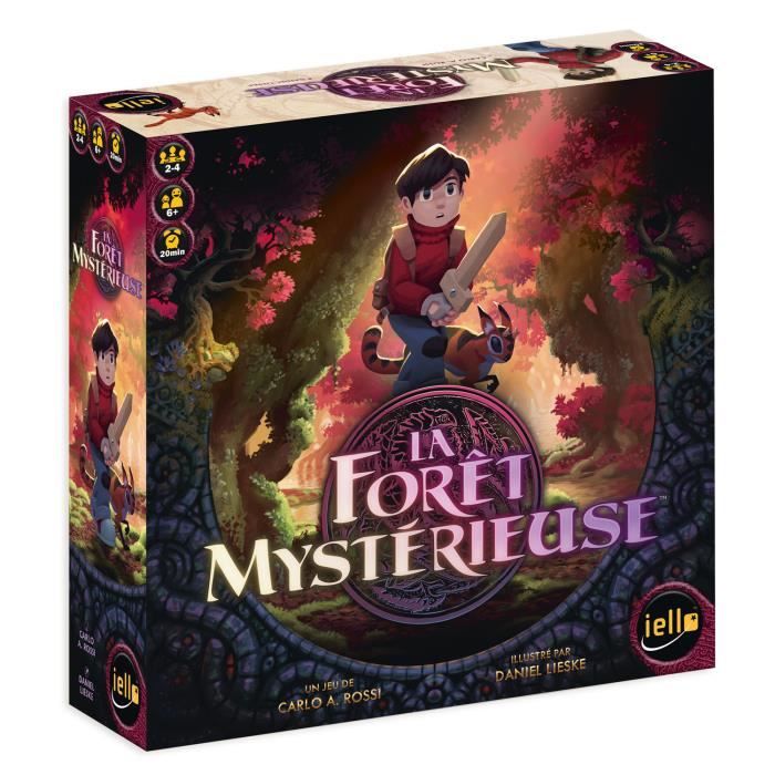 Iello EXIT Il Gioco – La Foresta Incantata – Gioco Di Avventura Per Principianti, Età 10+ - 2
