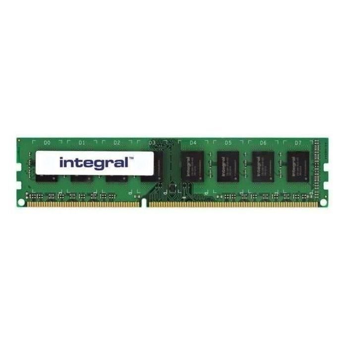 Integral DDR3 - module - 4 Go - SO DIMM 204 broches - 1600 MHz / PC3-12800 - CL11 - 1.35 V - mémoire sans tampon - non ECC