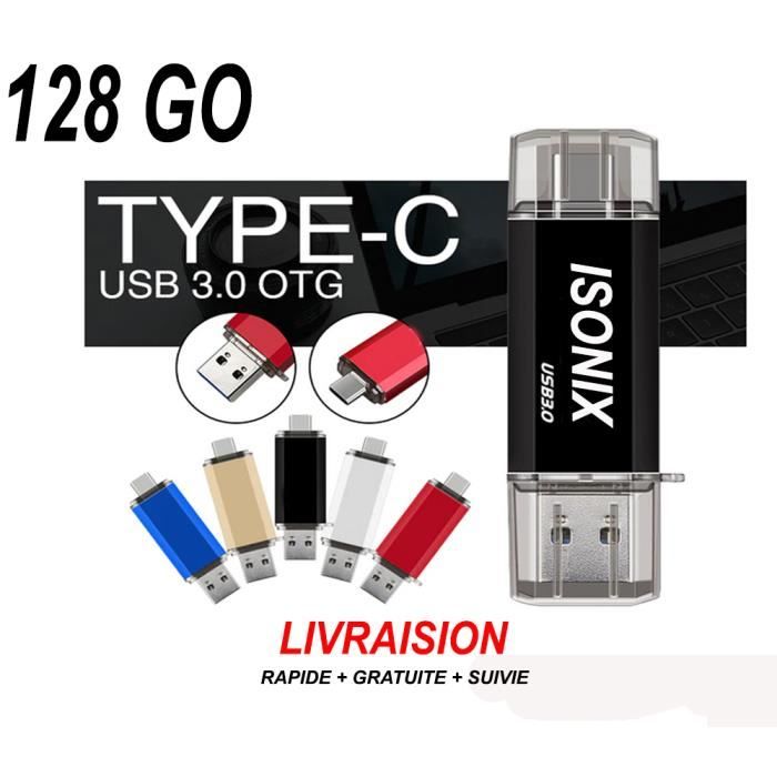 Clé USB Type C OTG USB Flash Drive pour appareils AndroidPC - vue 2
