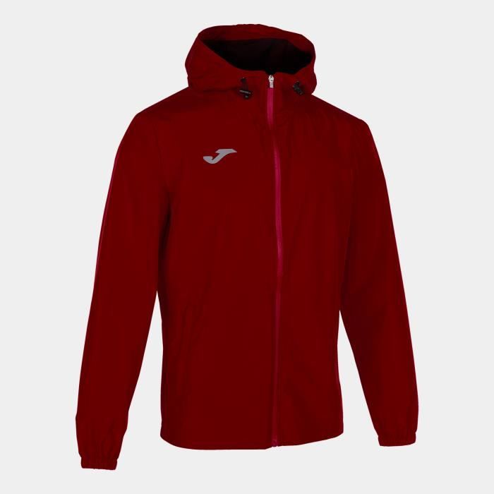 veste imperméable de ski joma elite viii pour homme - rouge bordeaux - taille s - respirante et imperméable