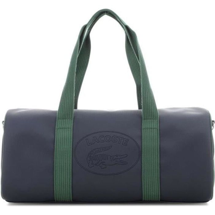 LACOSTE Sac polochon NH2872MX Bleu Homme - Cdiscount Sport