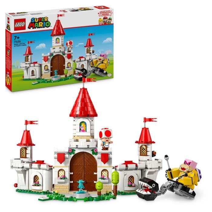 Lego Super Mario Combat Contre Roy Au Château De 71435 Lego La Boîte - vue 5