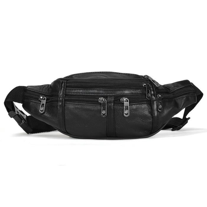 Sac Banane Imperméable ENXOU - Grande Capacité, Multiples Poches - Pour Sport, Randonnée, Voyage - 12