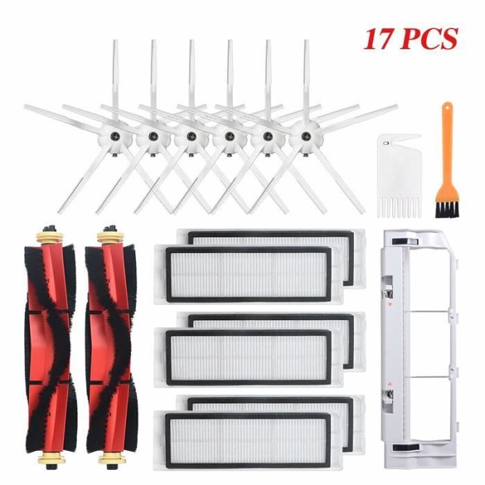 Lot De 21 Accessoires Pour Roborock Q10 S5+, Pour Roborock Q10 S5
