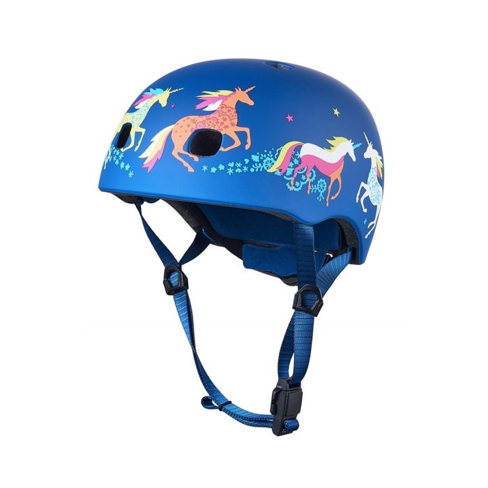 Casque Licorne Micro Sécurisé avec lumière LED et boucle magnétique Taille Neuf - vue 3