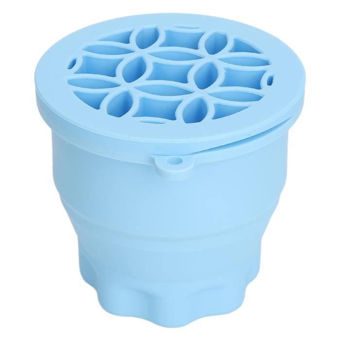 HEYMKGO Tapis De Nettoyage Pour Pinceaux De Maquillage 3 En 1