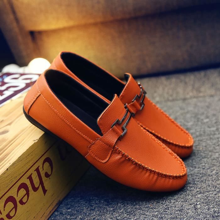 chaussures homme decontractees