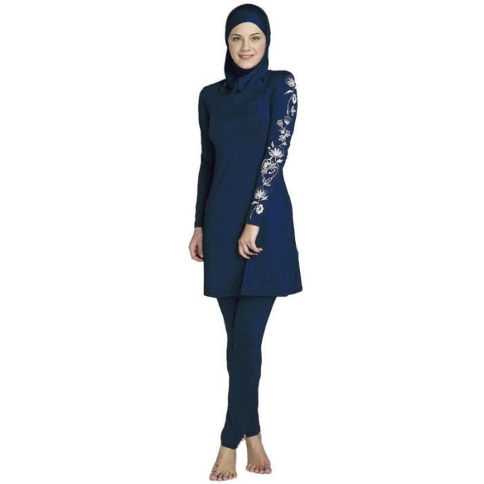 Maillots de bain Musulman Femmes Filles Burqini Hijab Muslim