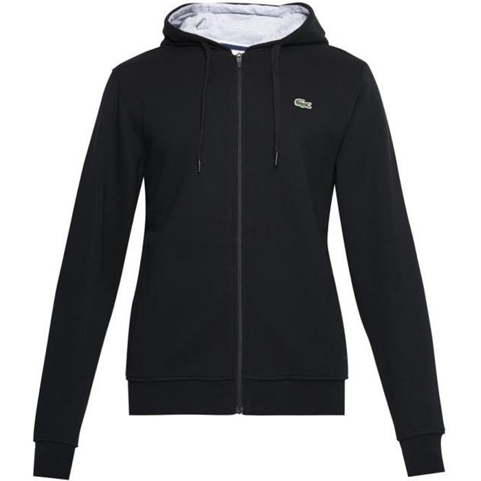 Gilet lacoste noir femme Clearance