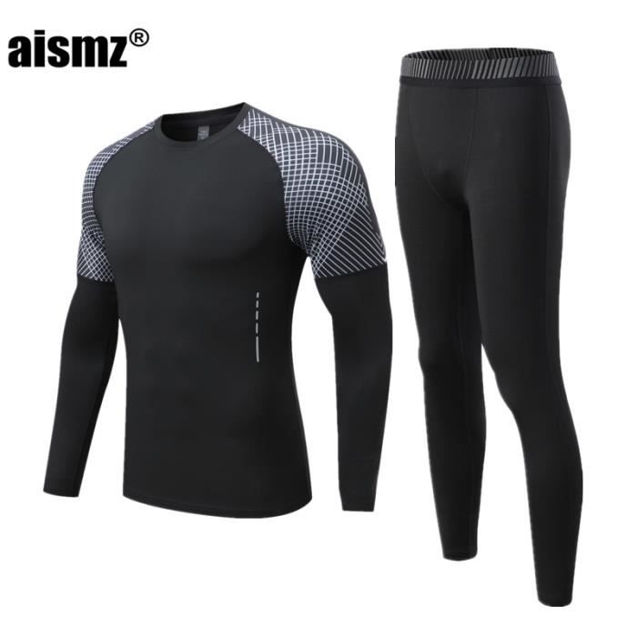 Sous-vêtements Thermiques Bébé – 1 à 3 Mois – Coton Doux, Col Mi-long – Lot Haut + Pantalon