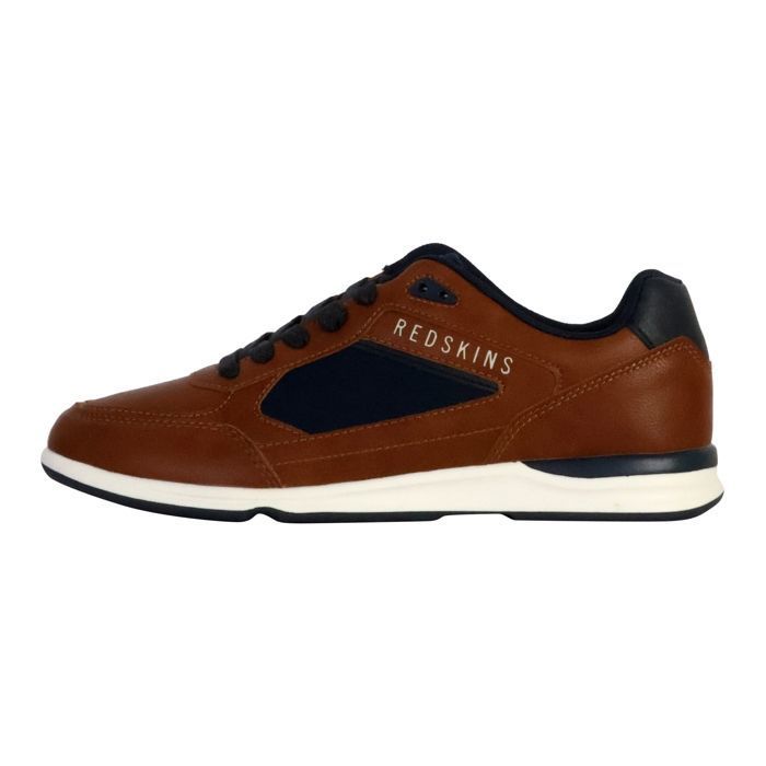 Redskins Basket à Lacets Redskins Aurori 2 - Cognac-Marine