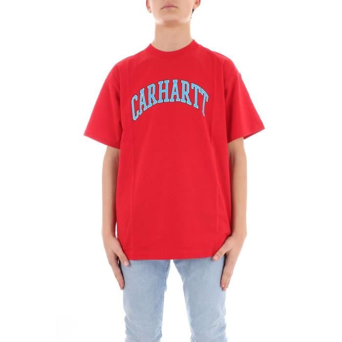 Carhartt t-shirt Core Logo 100/% Coton Qualité Nouveau S M L XL XXL
