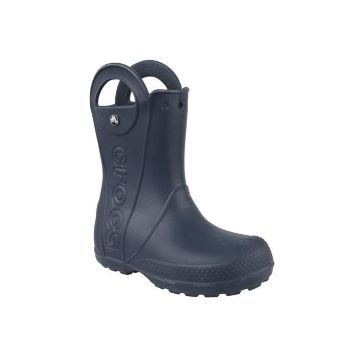 Chaussons - Crocs - Handle It Rain Boot Kids 12803-410 - Enfant - Bleu foncé