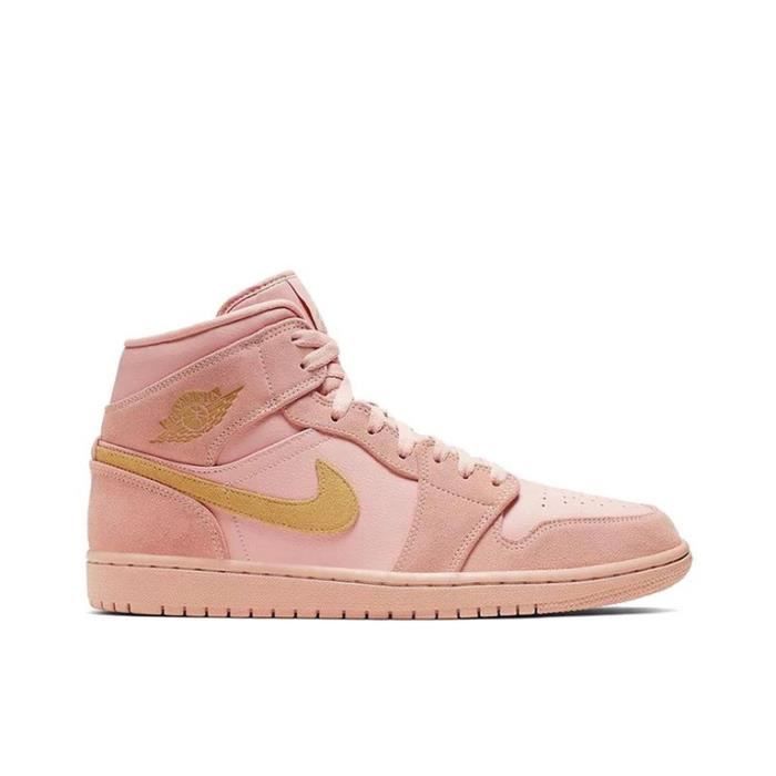 nike air jordan 1 mid femme rose nike air jordan 1 mid femme rose