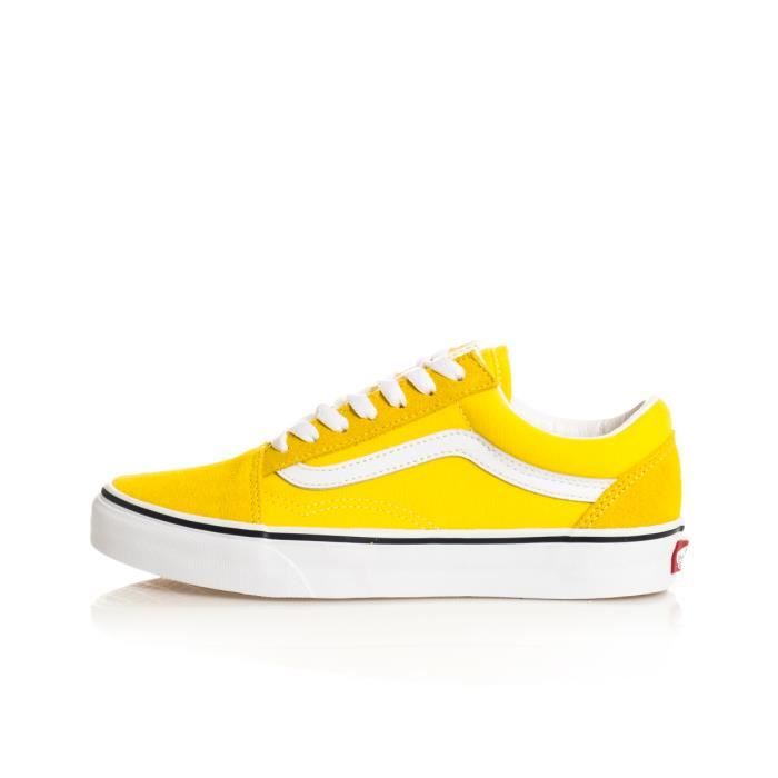vans jaune moutarde