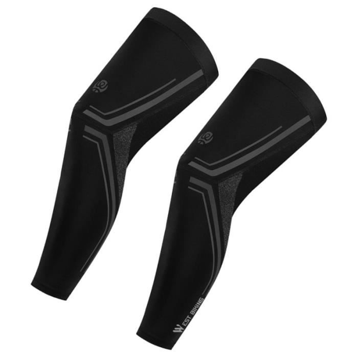 Manchons De Compression Pour Jambes NuCamper – 1 Paire, Antidérapant, Toutes Saisons, Course, Cyclisme, Fitness, Récupération