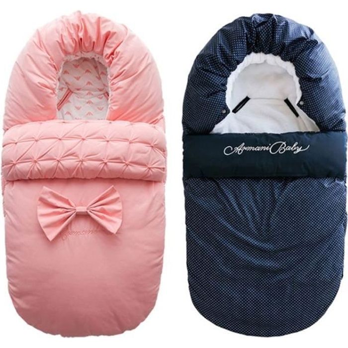 Couvertures D'emmaillotage Vicloon Emmaillotage Bebe,2pcs Sac De