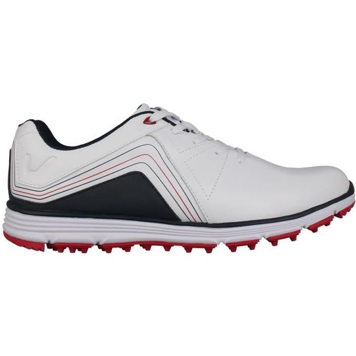 Chaussures Tennis Slazenger SZR Pro Homme - Blanc, Taille UK 9 / EUR 43 / US 10 - Neuf Avec Traces Sur Semelle