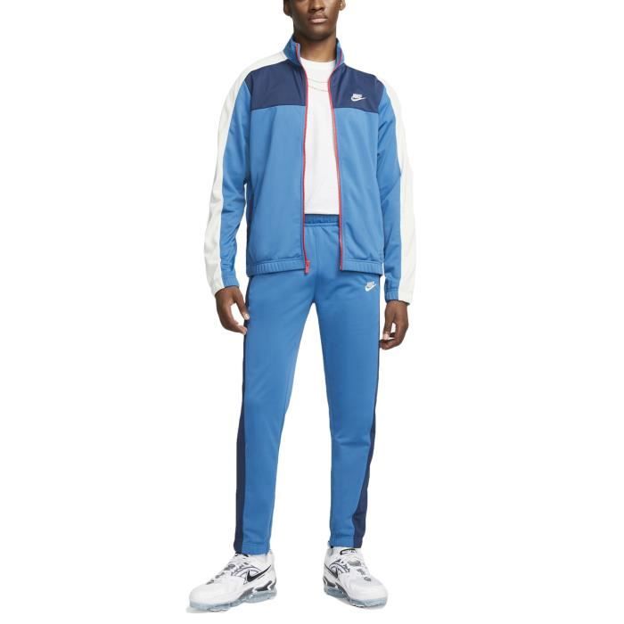 Ensemble de survêtement Nike NSW Essentials - Bleu - Fitness - Adulte - Manches longues - Indoor