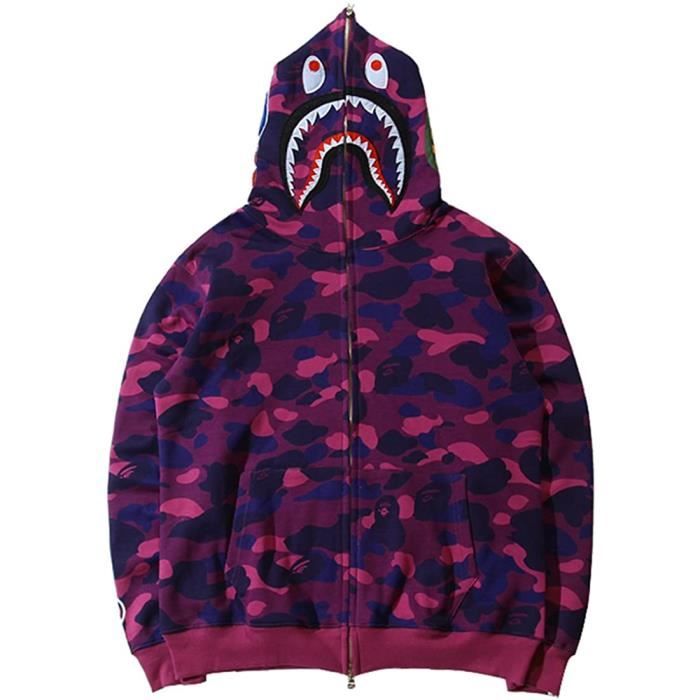 Sweat bape top violet