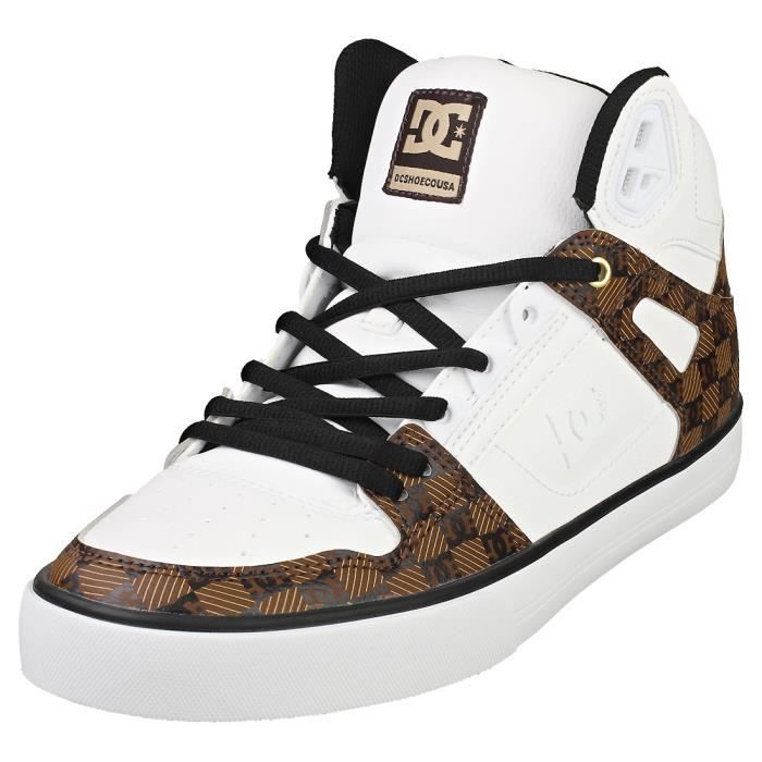 Dc hotsell shoes marron