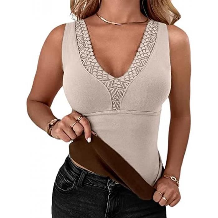 Débardeur Femme Avec Soutien-gorge Intégré ANYFITTING - Sans Manches, Matières Respirantes - Chic Et Confortable