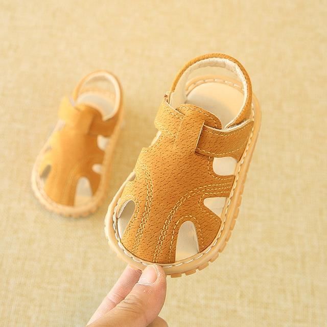 DREAM PAIRS Sandales Sport Été Pour Enfants - Noir Rouge Taille 35 - Confort & Séchage Rapide