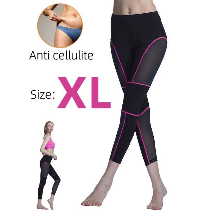 Legging de Sudation Entraînement Sport - Pantalon de Sudation Transpiration Anti-Cellulite