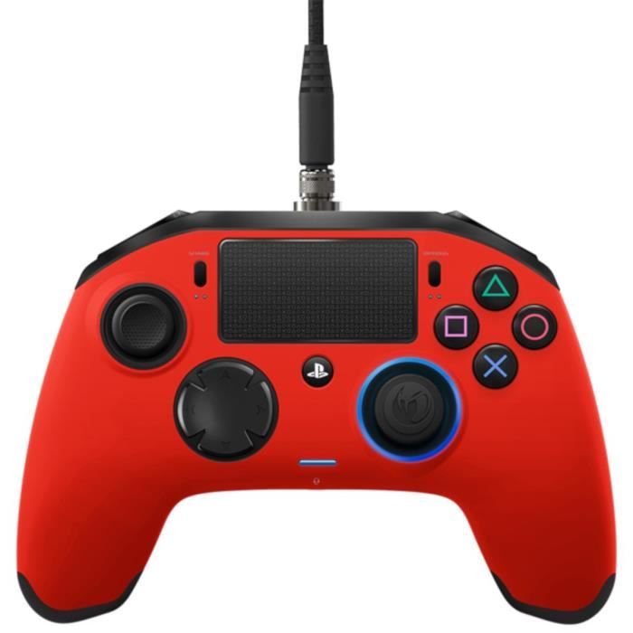 Manette Nacon Revolution Pro Rouge Pour Ps4 Cdiscount Informatique Manette Nacon Revolution Pro Rouge Pour Ps4 Cdiscount Informatique