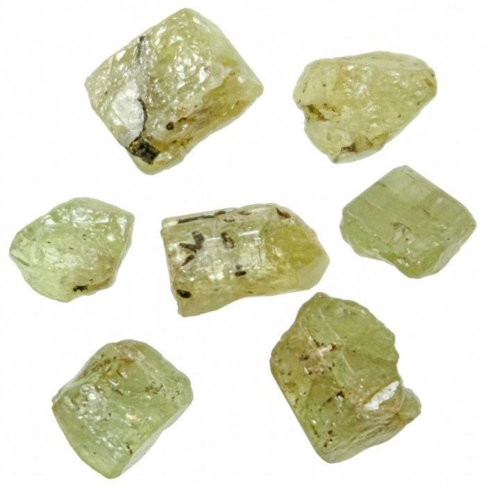 Pierres brutes ambre de la Baltique Lot de 3
