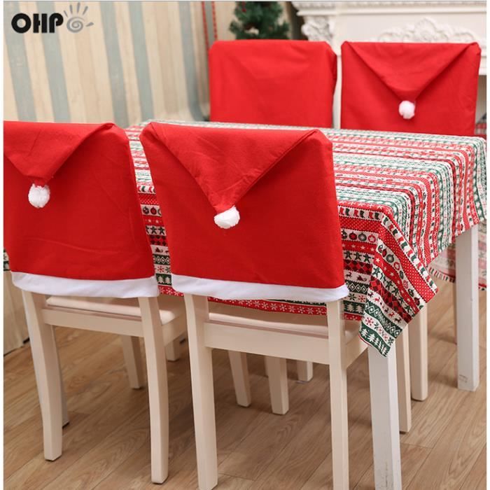 YCOLL Housse Coussin Noel 30x50 Lot de 2 Housse Coussin 30x50 père Noël Wapiti Coton et Lin Décoratif Taie d'oreiller pour Decoration Noel 30 x 50 cm