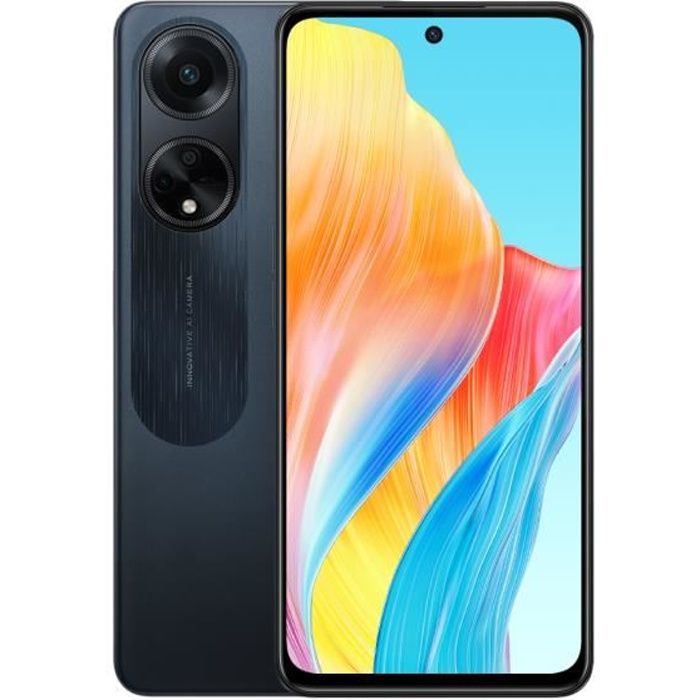 Smartphone - OPPO - OPPO A98 5G - RAM 8 Go - ROM 256 Go - Batterie 5000 mAh