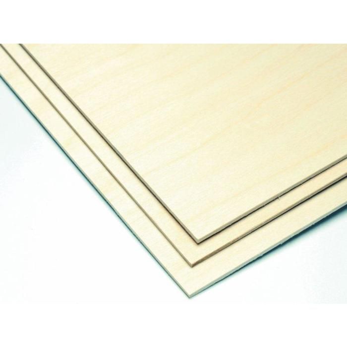 Contreplaqué de bouleau 1.5 x 300 x 900 mm (2pcs) - Pichler