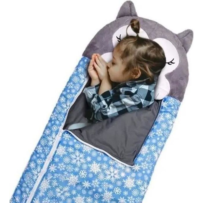 Sac de couchage pour enfant shark