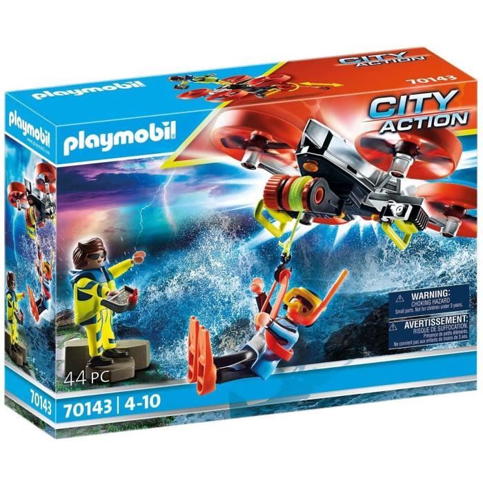 Playmobil City Action 70145 jouet de construction Neuf - vue 3