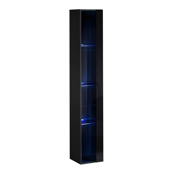 aleawol Vitrine de collection suspendue avec porte magnétique, 3 couches, 30 x 8 x 30 cm, vitrine pour mur, vitrine claire, pour modèles de voitures, figurines animées, collection aleawol Vitrine de collection suspendue avec porte magnétique, 3 couches, 30 x 8 x 30 cm, vitrine pour mur, vitrine claire, pour modèles de voitures, figurines animées, collection