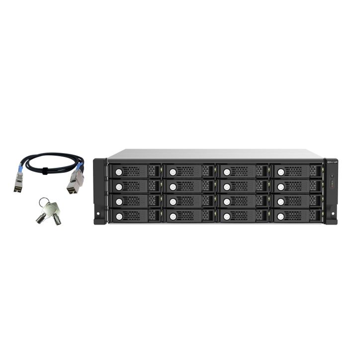 QNAP TL R1620Sep RP Boîtier HDD 2.53.5 Neuf - vue 2
