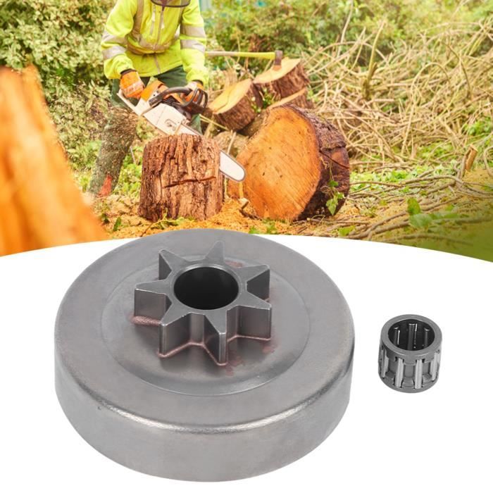 Kit Tambour D’embrayage + Roulement Pour Tronçonneuse Echo – Compatible CS-346, CS-360T, Etc. - 12