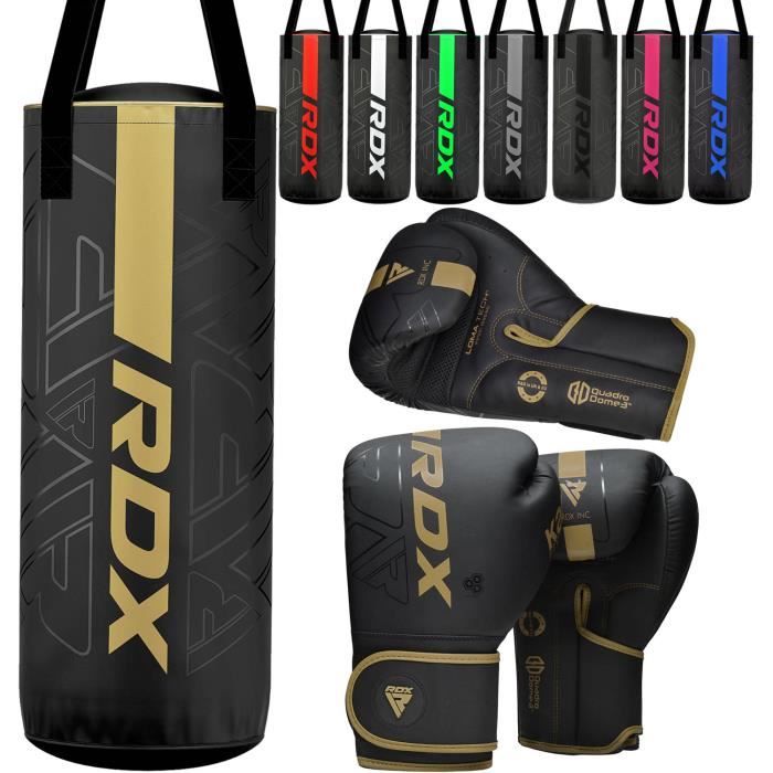 Pattes D'Ours RDX Boxe/MMA - Cuir Maya Hide, Surface Incurvée 25x19cm - Muay Thai, Kickboxing