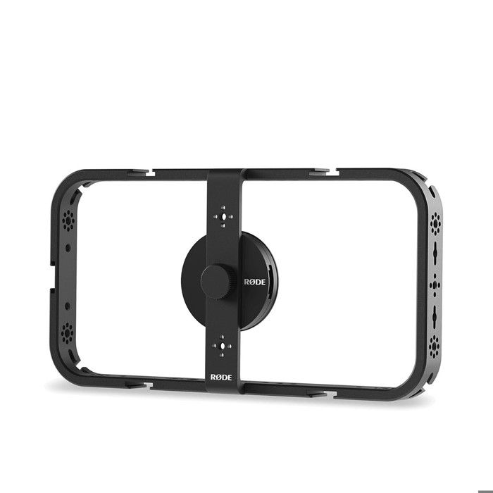Comparer les prix de Cage mobile magnétique pour accessoires RODE Phone Cage - Noir - Métal