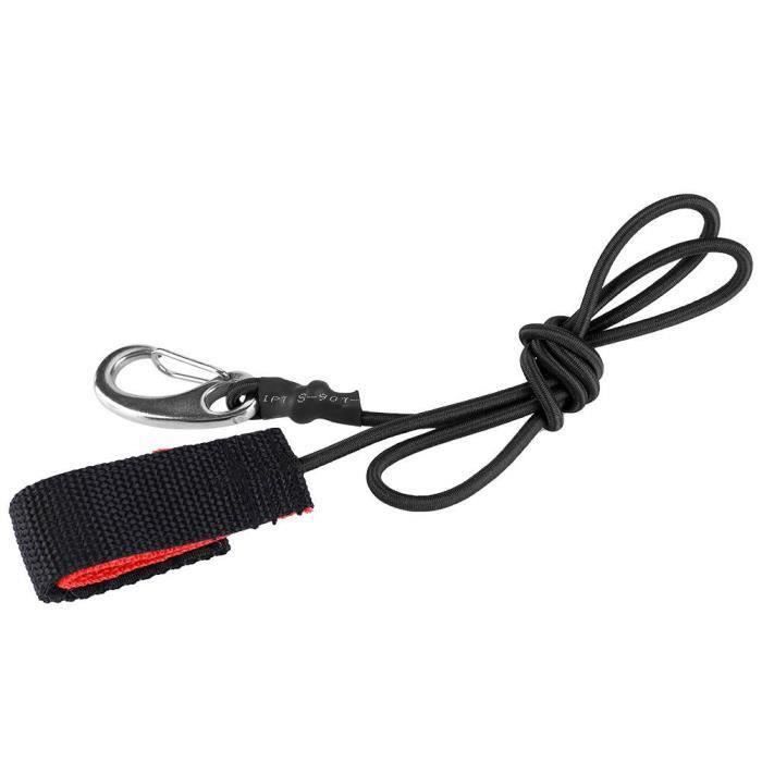 Laisse De Surf 6 Pieds - Double éraflures - Corde à Orteil Pour Surf, Natation, Plongée - Plusieurs Couleurs